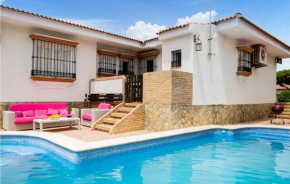 Stunning home in Almonte with Outdoor swimming pool, WiFi and 3 Bedrooms, Matalascanas